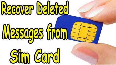 how to recover lost sim card smart|recover messages from sim card.